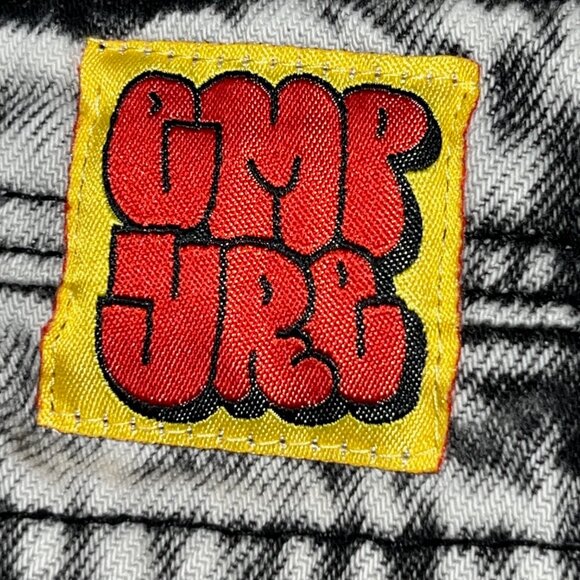 Empyre Loose Fit Scramble Grey Wash Skate Jeans Men's Size 32Wx30L Y2K - Picture 8 of 14